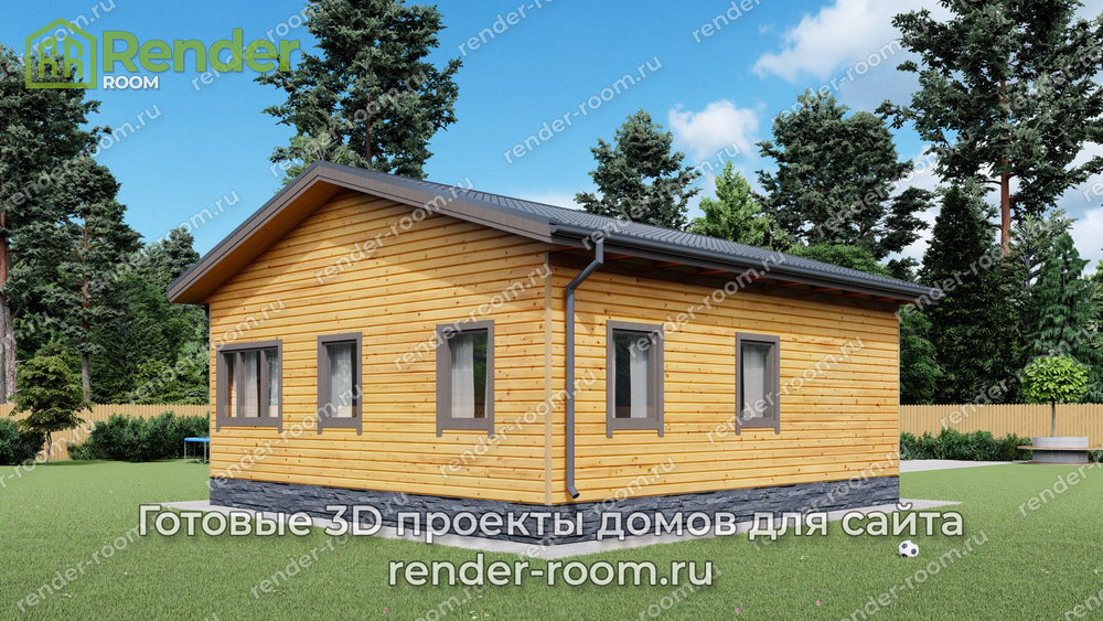 3D Проект П-1416 — миниатюра 4