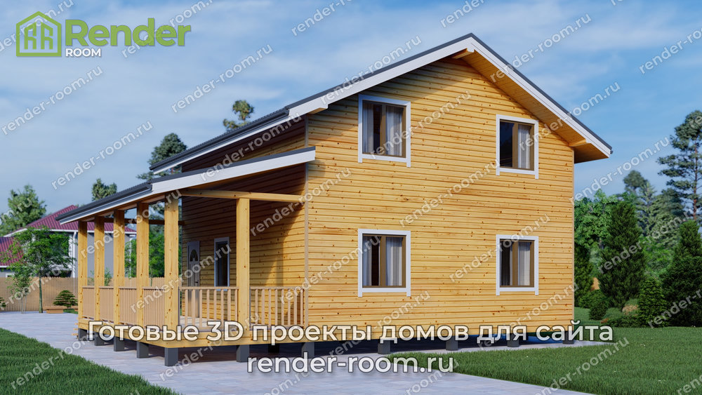 3D Проект П-1417 — миниатюра 2