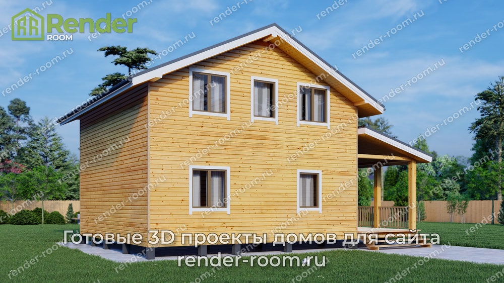 3D Проект П-1417 — миниатюра 4