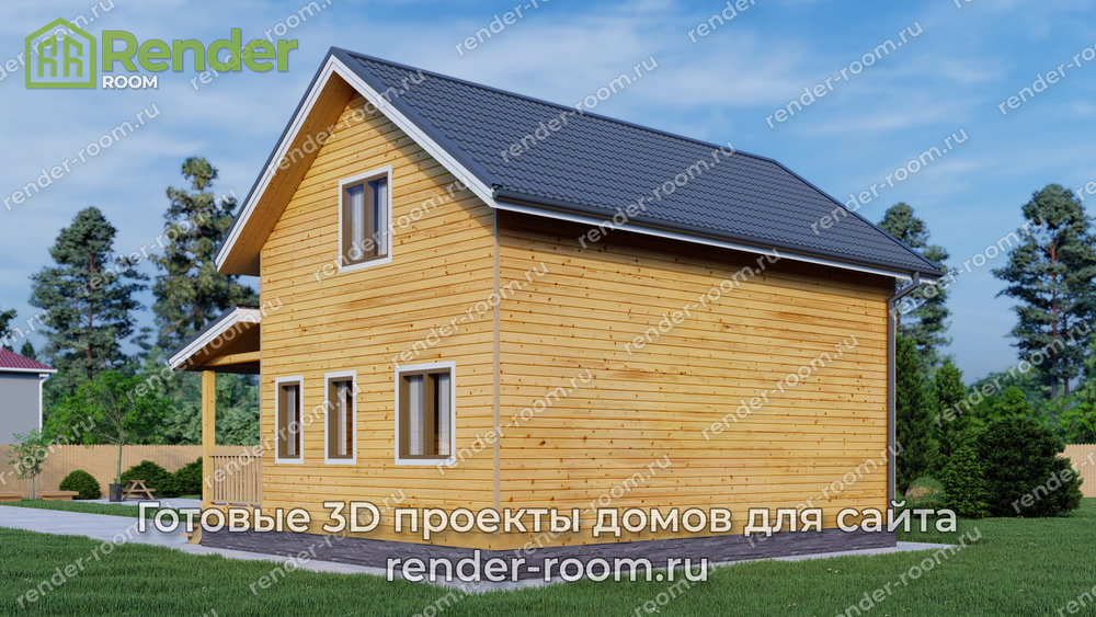 3D Проект П-1418 — миниатюра 2