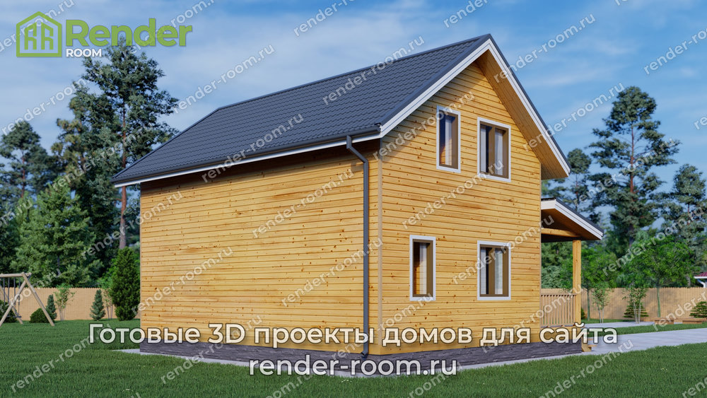 3D Проект П-1418 — миниатюра 3