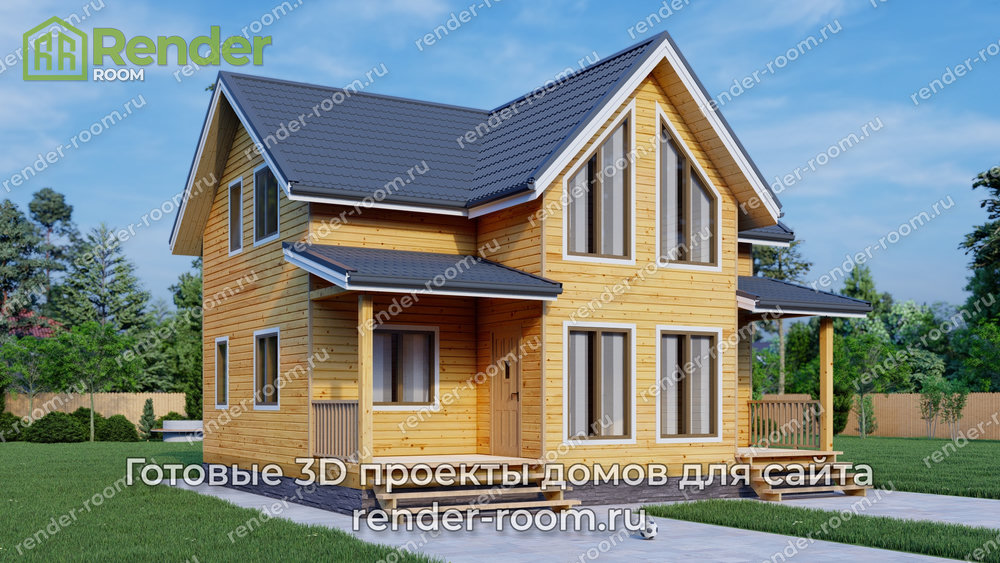 3D Проект П-1418 — миниатюра 4