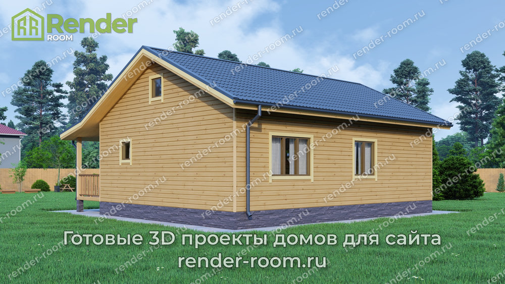 3D Проект П-1419 — миниатюра 2