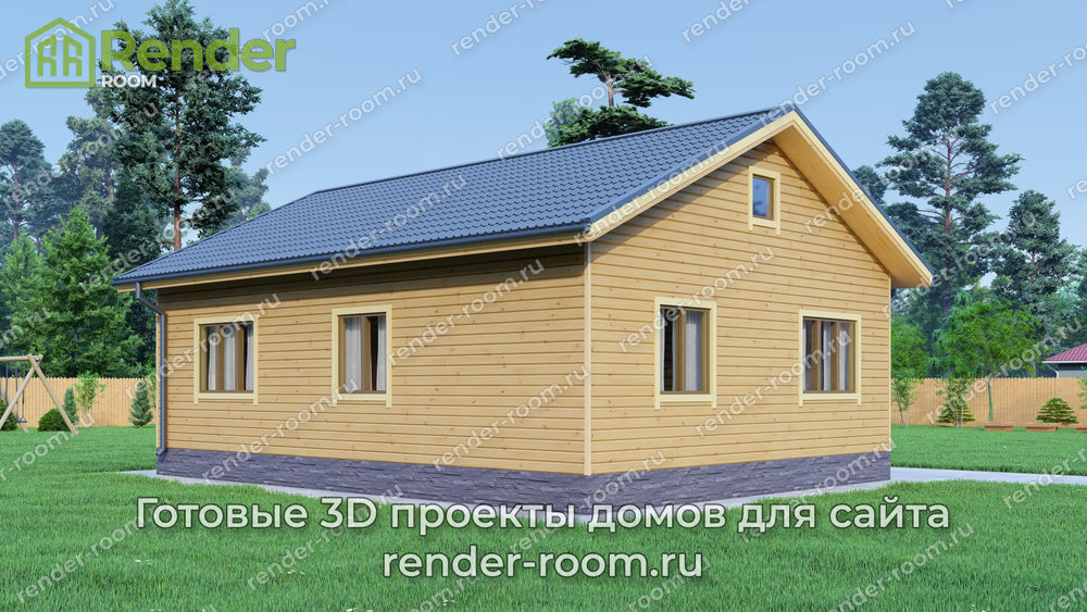 3D Проект П-1419 — миниатюра 3