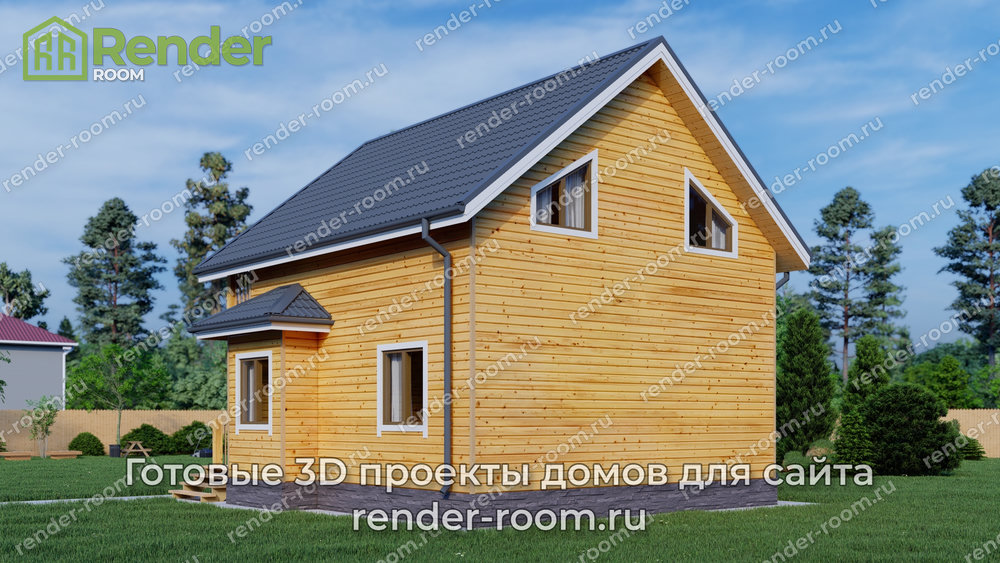 3D Проект П-142 — миниатюра 2