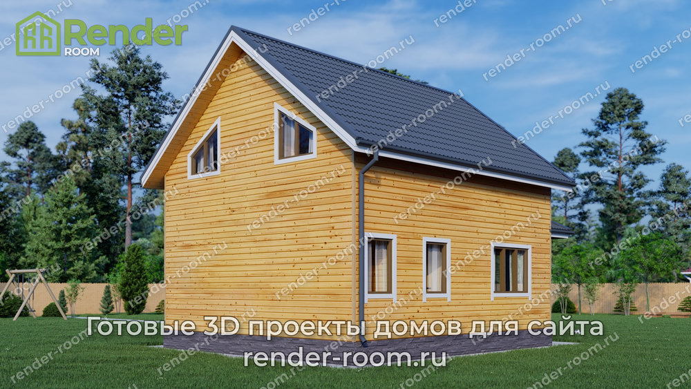 3D Проект П-142 — миниатюра 3