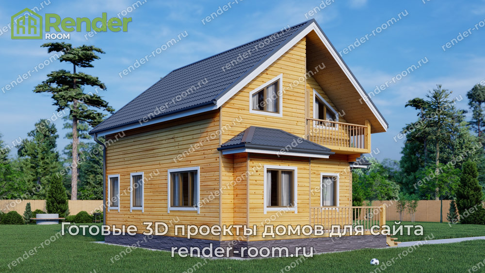 3D Проект П-142 — миниатюра 4