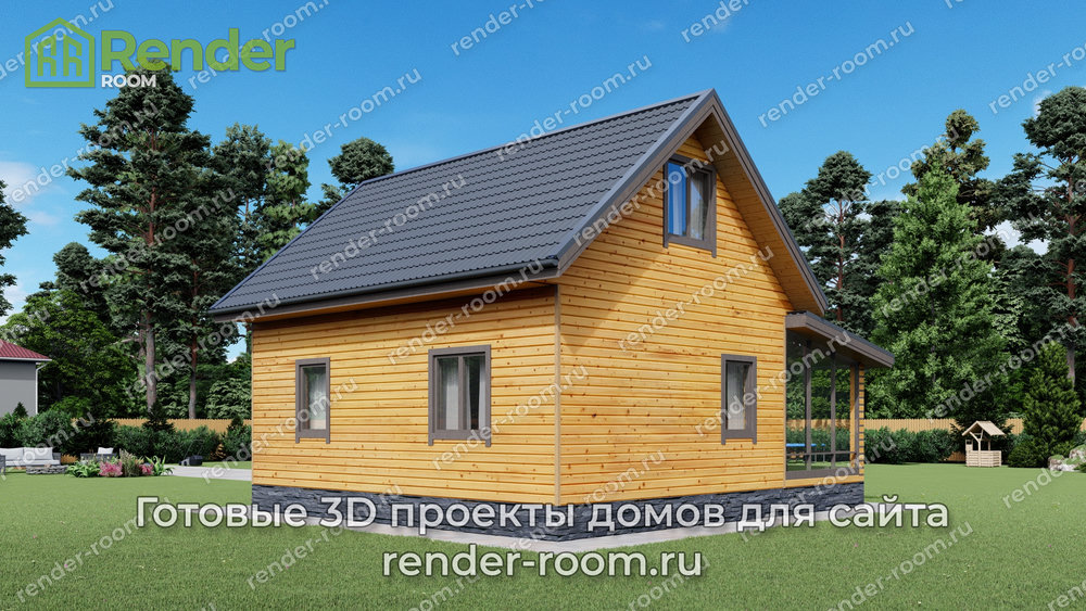 3D Проект П-1420 — миниатюра 2