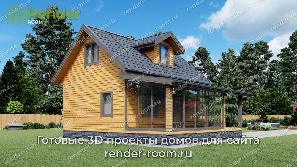 3D Проект П-1420 — миниатюра 3