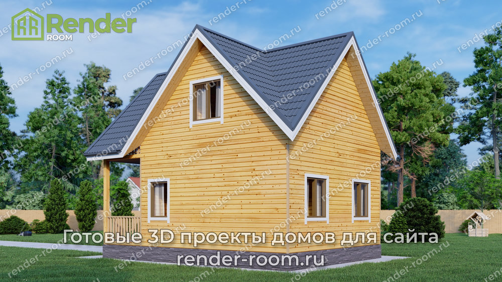 3D Проект П-1421 — миниатюра 2
