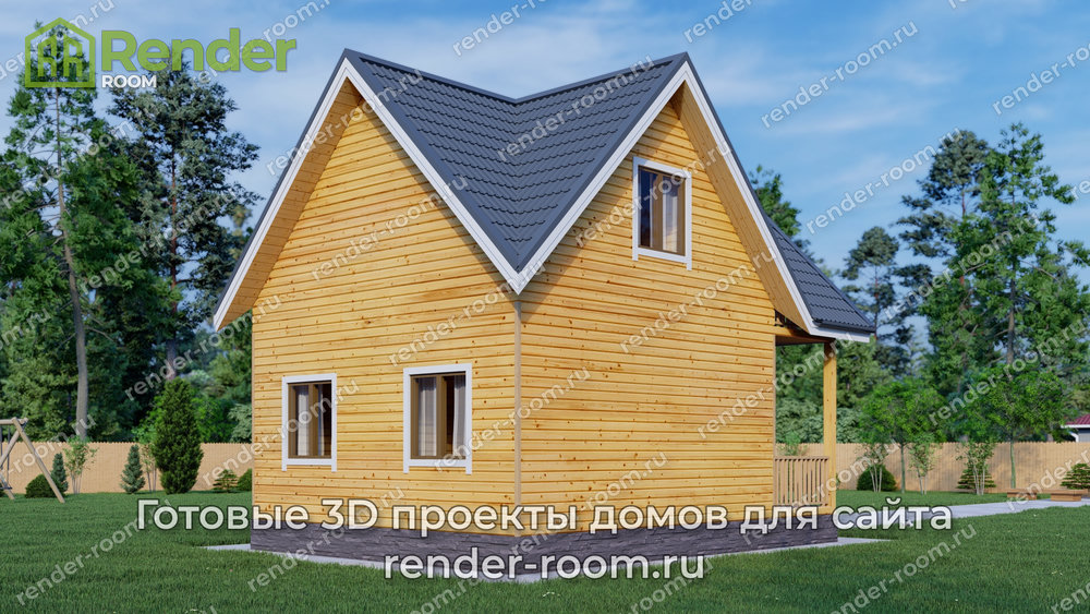 3D Проект П-1421 — миниатюра 3