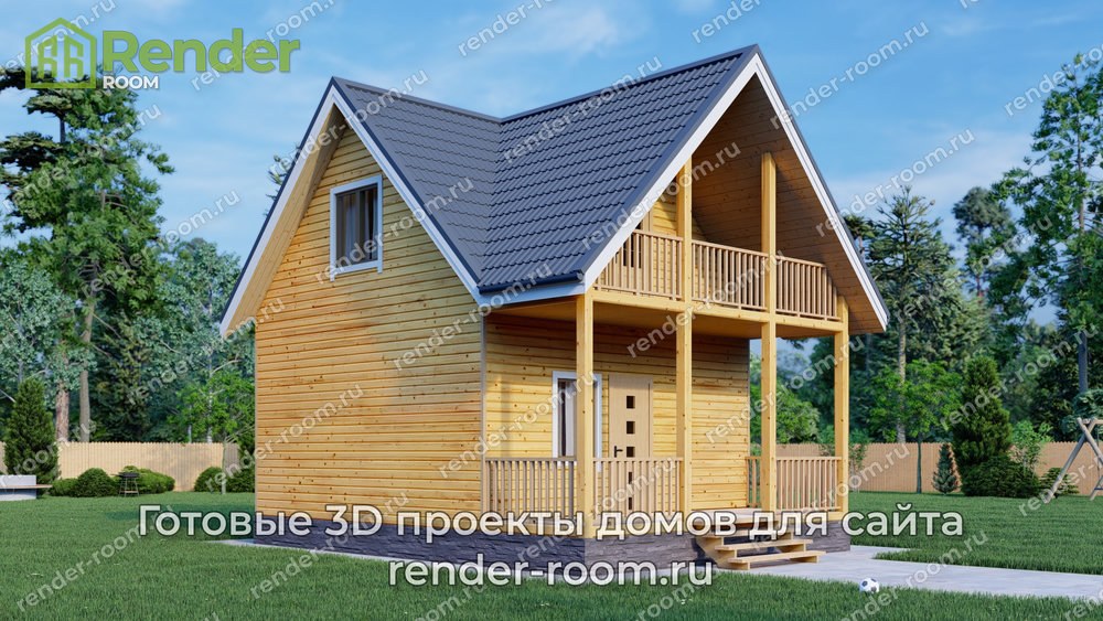 3D Проект П-1421 — миниатюра 4