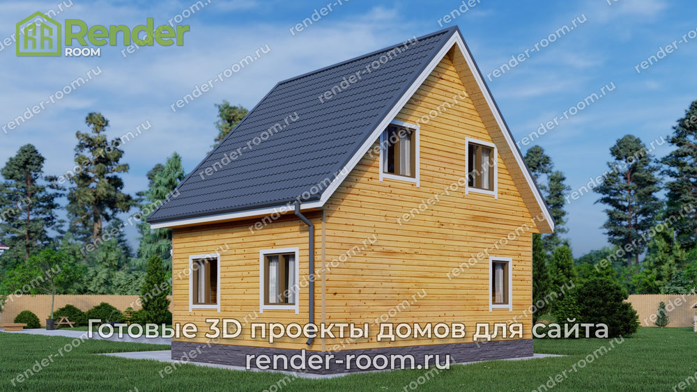 3D Проект П-1422 — миниатюра 2