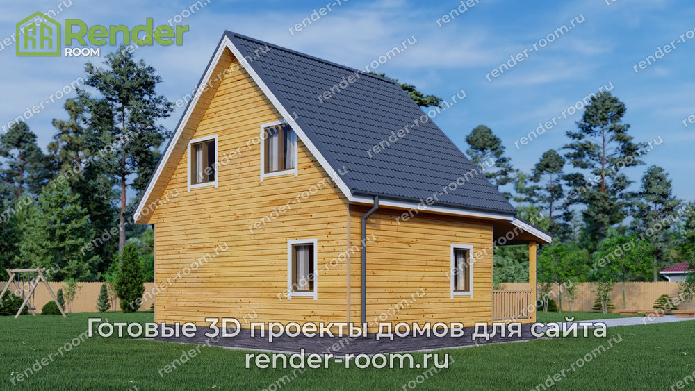 3D Проект П-1422 — миниатюра 3