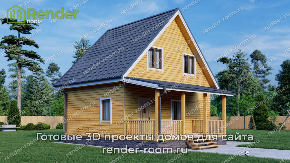 3D Проект П-1422 — миниатюра 4