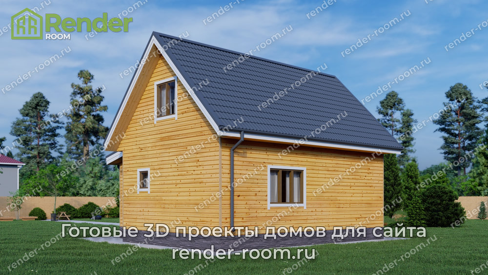 3D Проект П-1423 — миниатюра 2