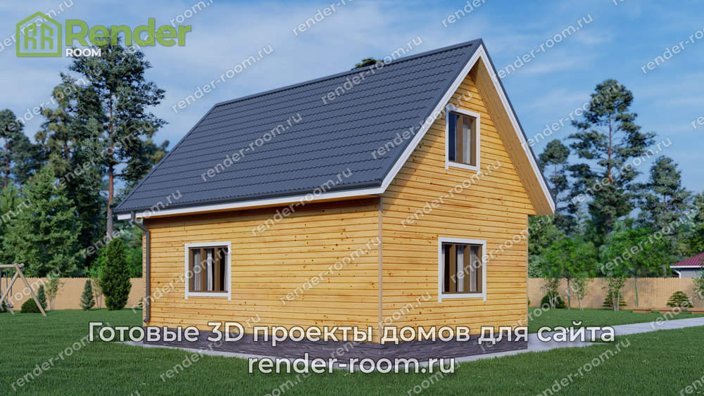 3D Проект П-1423 — миниатюра 3
