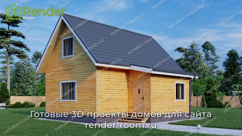 3D Проект П-1423 — миниатюра 4