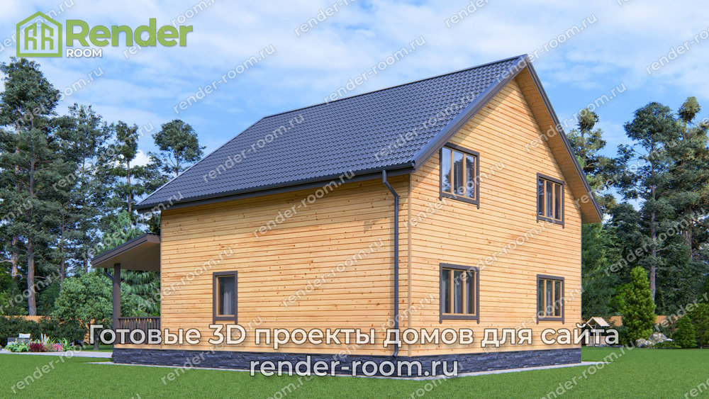 3D Проект П-1424 — миниатюра 2