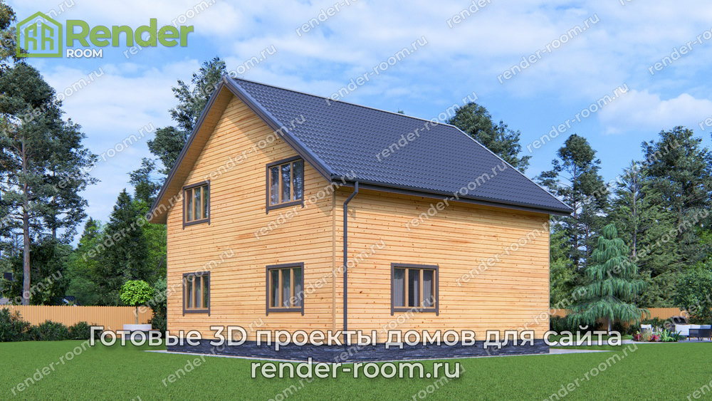 3D Проект П-1424 — миниатюра 3