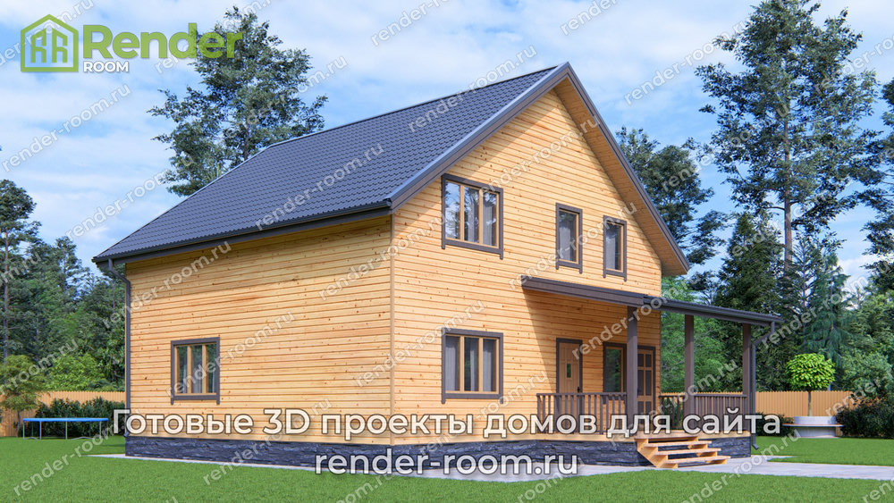 3D Проект П-1424 — миниатюра 4