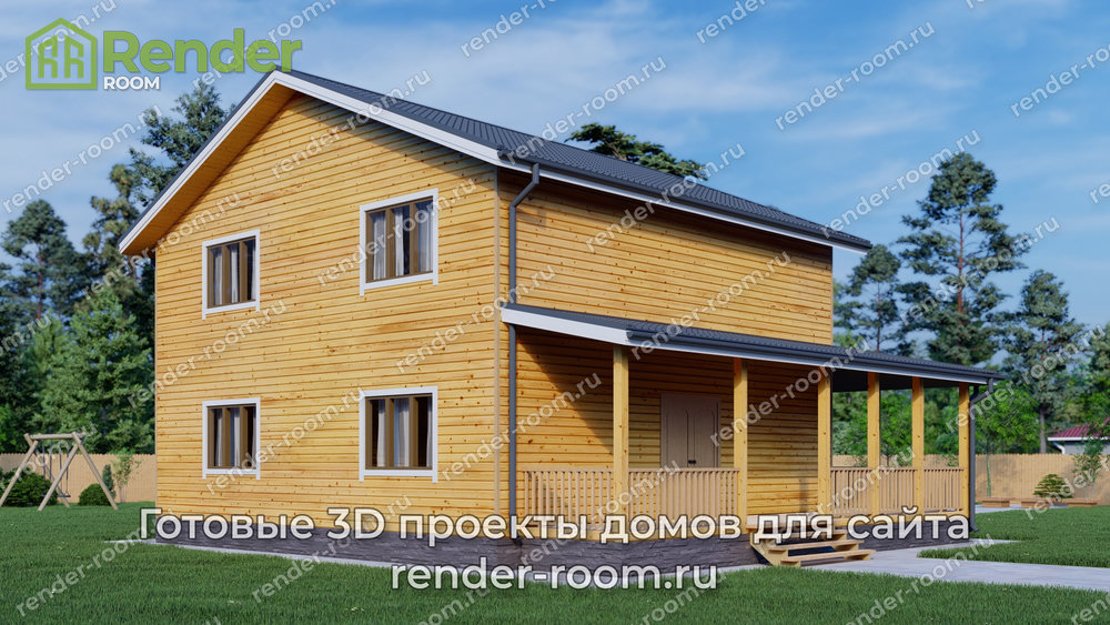 3D Проект П-1425 — миниатюра 3