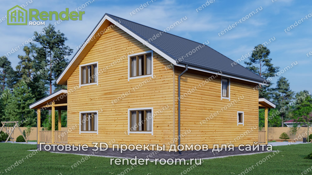 3D Проект П-1426 — миниатюра 3