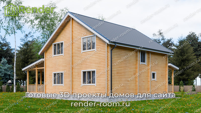 3D Проект П-1426 — миниатюра 3