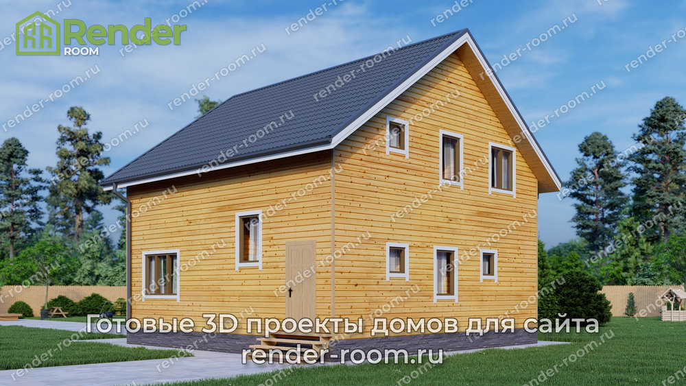 3D Проект П-1427 — миниатюра 2