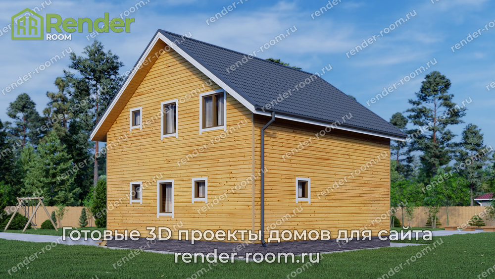 3D Проект П-1427 — миниатюра 3