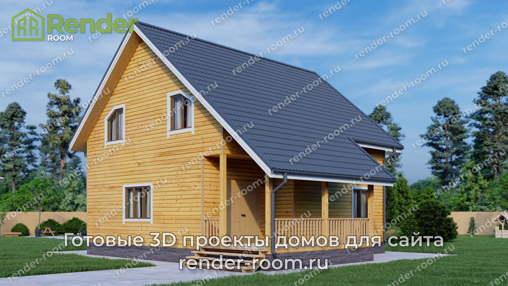 3D Проект П-1428 — миниатюра 2