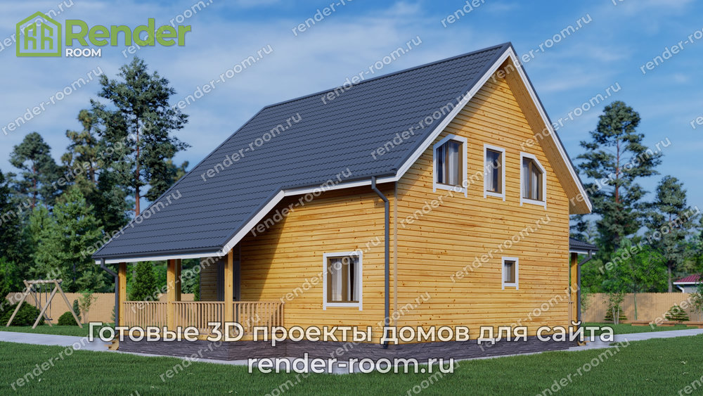 3D Проект П-1428 — миниатюра 3