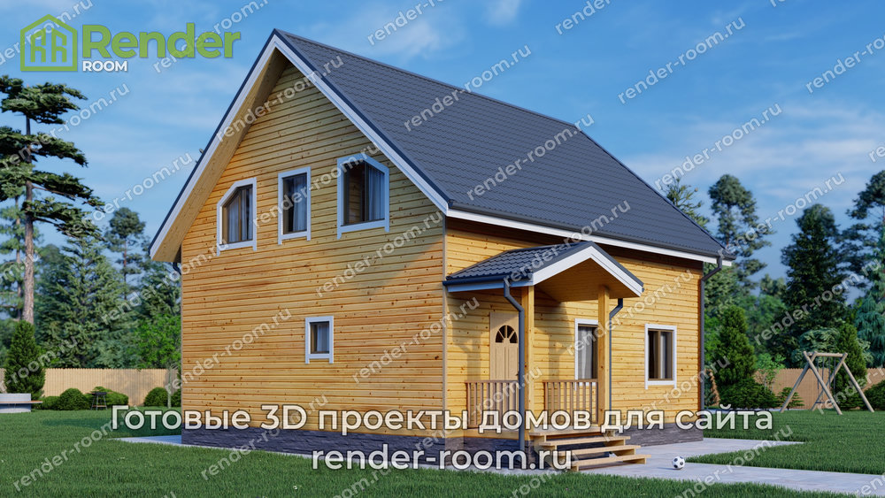 3D Проект П-1428 — миниатюра 4