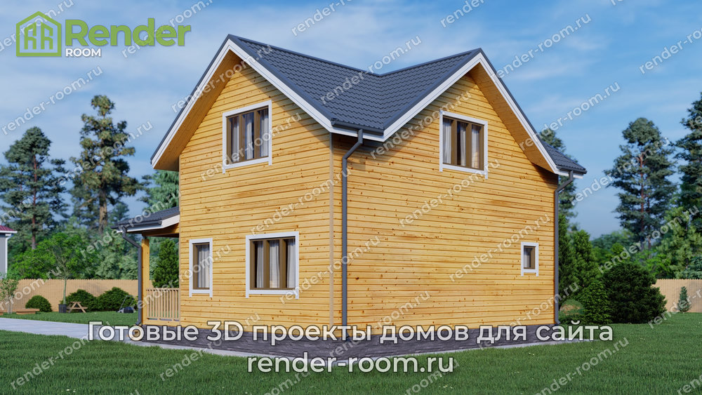3D Проект П-1429 — миниатюра 2