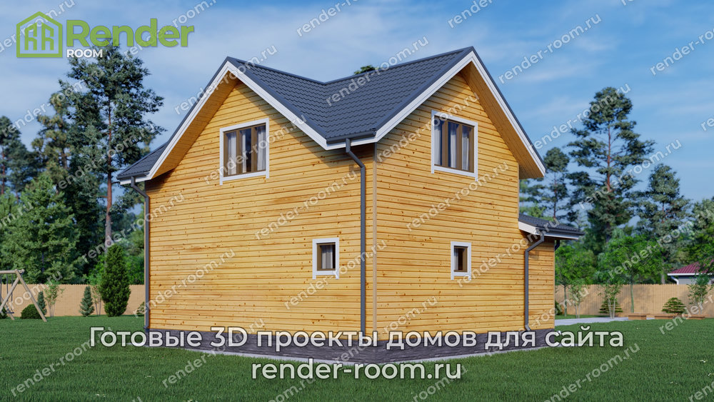 3D Проект П-1429 — миниатюра 3