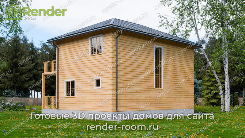 3D Проект П-143 — миниатюра 2