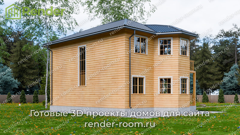 3D Проект П-143 — миниатюра 3