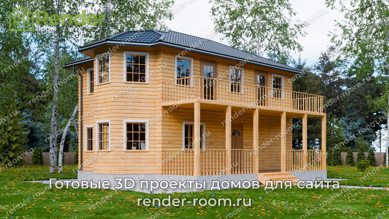 3D Проект П-143 — миниатюра 4