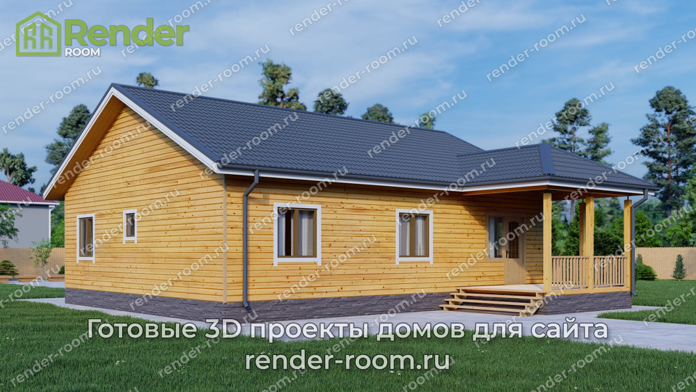 3D Проект П-1430 — миниатюра 2