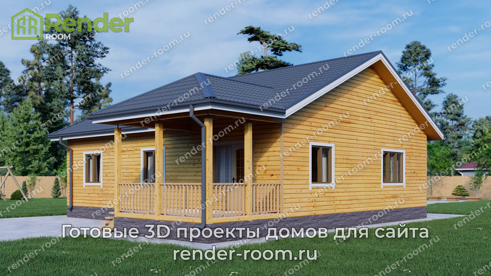 3D Проект П-1430 — миниатюра 3