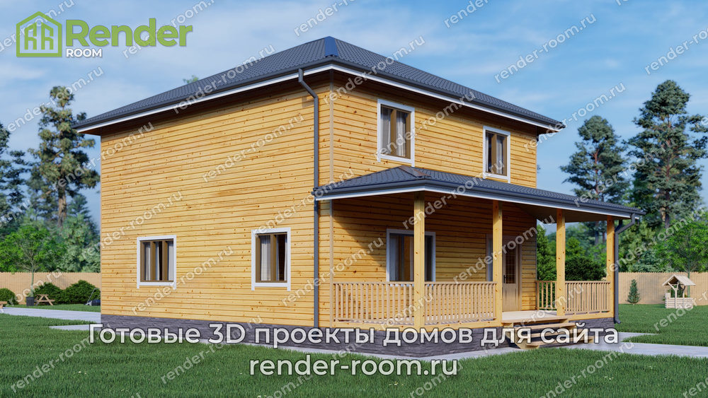 3D Проект П-1431 — миниатюра 2