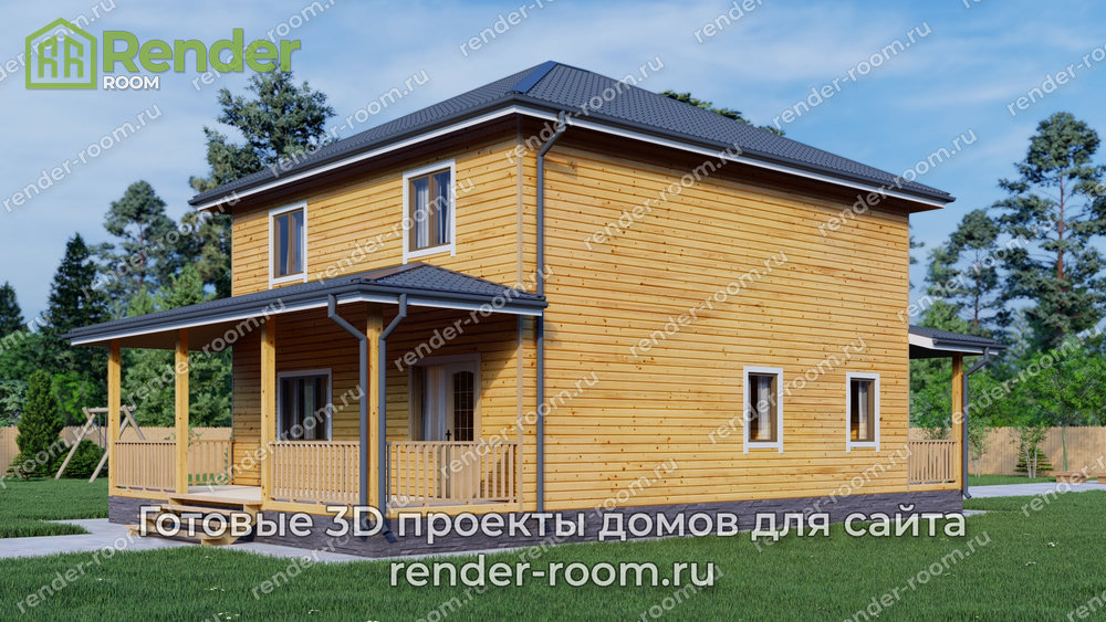 3D Проект П-1431 — миниатюра 3
