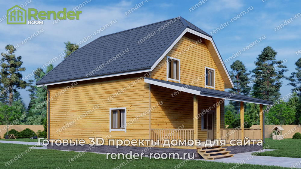 3D Проект П-1432 — миниатюра 2