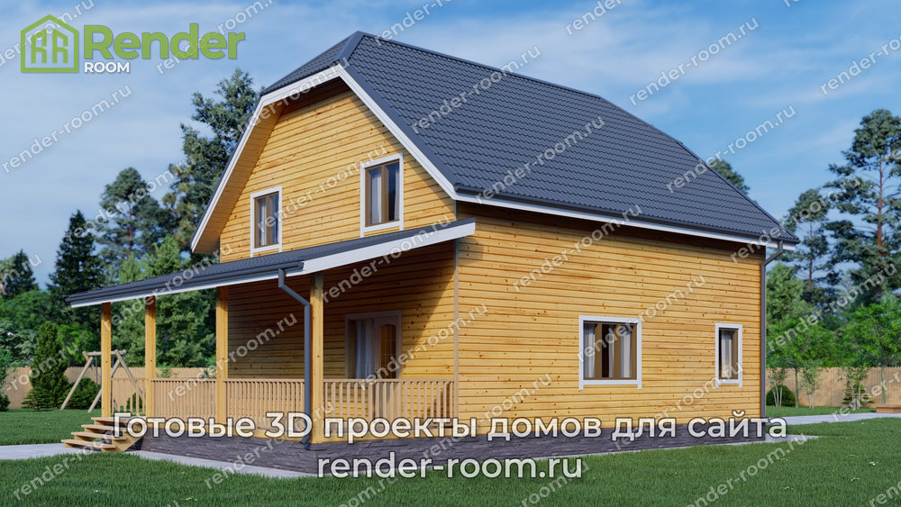 3D Проект П-1432 — миниатюра 3