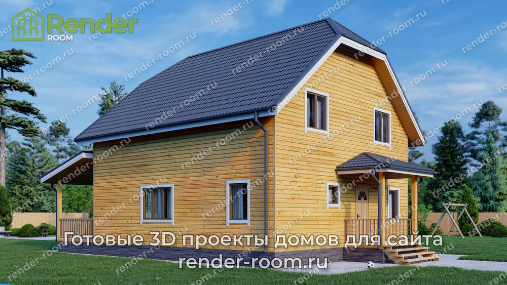 3D Проект П-1432 — миниатюра 4