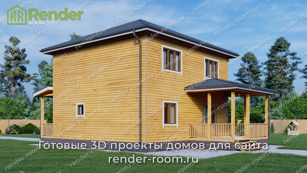 3D Проект П-1433 — миниатюра 2