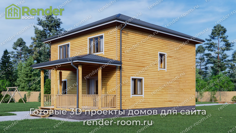 3D Проект П-1433 — миниатюра 3