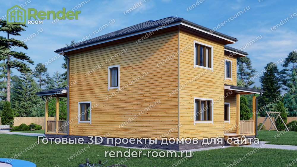 3D Проект П-1433 — миниатюра 4