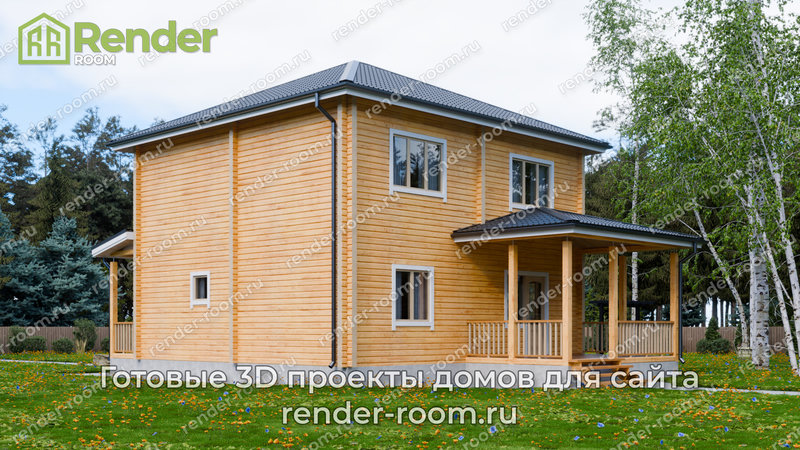 3D Проект П-1433 — миниатюра 2