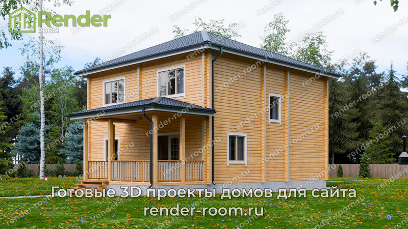 3D Проект П-1433 — миниатюра 3